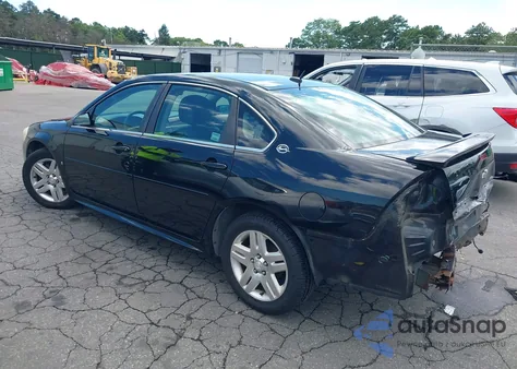 2009 Chevrolet Impala Lt from USA, damaged, VIN 2G1WT57N991327197